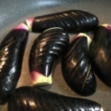 簡単 焼きなすを色よく レシピ 作り方 By ミシェル ラ フランス 楽天レシピ